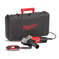 MILWAUKEE Winkelschleifer AG800-115ED-SET I 3,8kg 4933451281