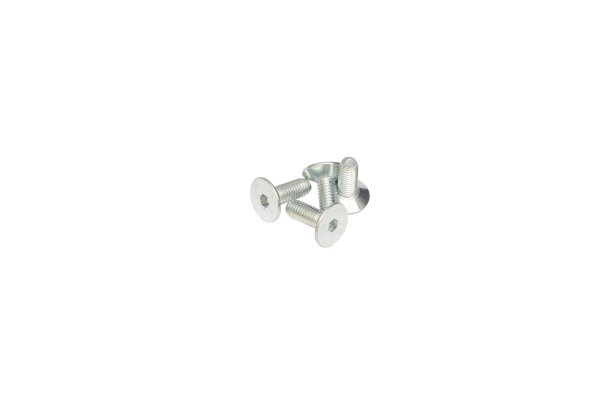 MÜBA Fagro Schraubensatz 72627 verzinkt, M8x23 mm (4 Stück), für 85 Liter Fagro-Mulde