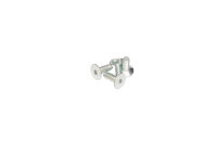 MÜBA Fagro Schraubensatz 72627 verzinkt, M8x23 mm (4...