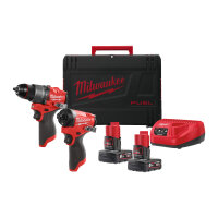 MILWAUKEE M12 FUEL Powerpack M12 FPP2A2-602X I 4,799kg...