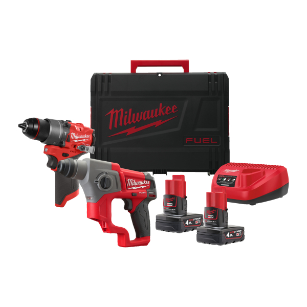 MILWAUKEE M12 FUEL Powerpack M12 FPP2F2-402X I 6,29kg 4933480590