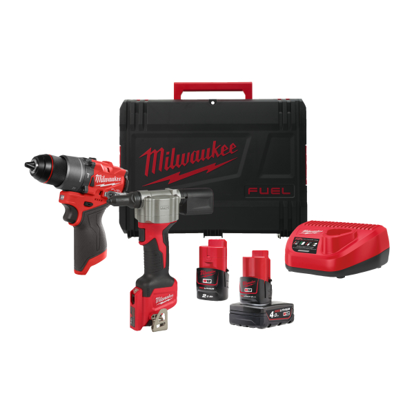 MILWAUKEE M12 FUEL Powerpack M12 FPP2D2-422X I 6,62kg 4933480593