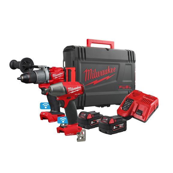 MILWAUKEE M18 Set M18ONEPP2B2-502X I 8,204kg 4933464595