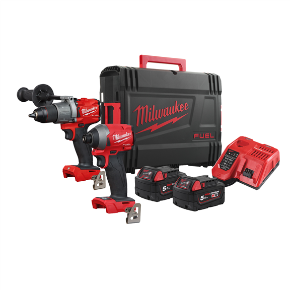 MILWAUKEE M18 Set M18FPP2A2-502X I 7,194kg 4933464268