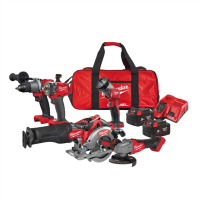 MILWAUKEE M18 Set M18 FPP6L2-502B  I 16,85kg 4933479423