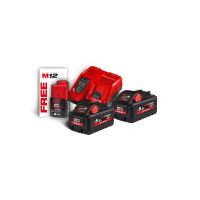 MILWAUKEE 18V Starterset M18HNRG-552 I 3,51kg 4933464713