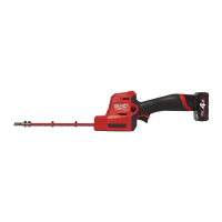 MILWAUKEE FUEL™ Akku-Heckenschere M12FHT20-402 I...