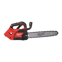 MILWAUKEE M18 FUEL™ Akku-Top-Handle-Kettensäge...