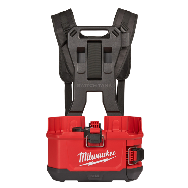 MILWAUKEE Akku-Rucksack-Sprühgerät - Basisgerät M18BPFPH-401 I 6,9kg 4933464962