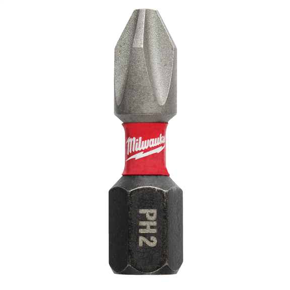 MILWAUKEE PH2 / 25 mm (2er Pack) Schrauberbit SHOCKWAVE I 0,012kg 4932430852