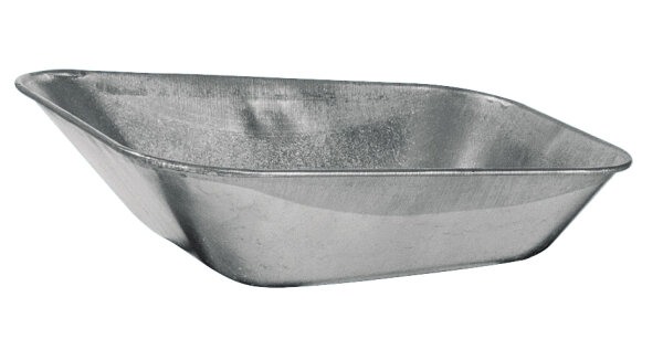 MÜBA Mulde für Muldenkarre Standard und Kipp-Car 72770 verzinkt, mit ganzer Drahteinlage, 85 Liter, 1,00 mm Muldenstärke