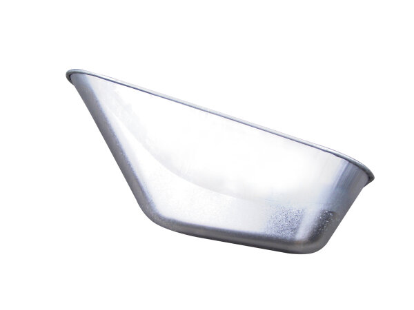 MÜBA Mulde für Muldenkarre Ideal 72800 verzinkt, mit ganzer Drahteinlage, 90 Liter, 1,25 mm stark