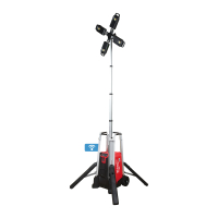 MILWAUKEE MX FUEL™ Baustellenstrahler MXFTL-601 I...