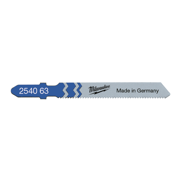 MILWAUKEE 55 x 1,2 mm 5er Pack T118A Stichsägeblatt Metall I 0,03kg 4932254063