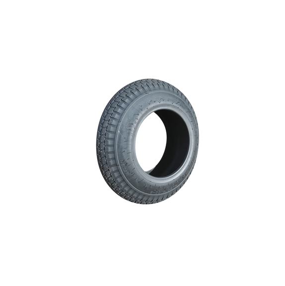 MÜBA Reifen 72861 Gummi, Ø 260 x 85 mm