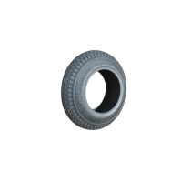 MÜBA Reifen 72861 Gummi, Ø 260 x 85 mm