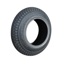 MÜBA Reifen 72880 Gummi, Ø 400 x 100 mm