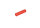 MÜBA Kunststoffgriff für Sackkarre 73030 rot, Ø 30 mm