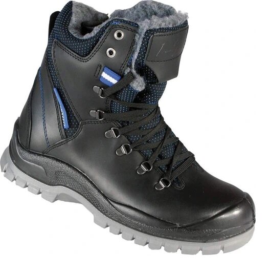 Profibau Bau-Winterstiefel S3 11644 profi-Leopard Gr. 48, mit Stoßkappe und Stahlkappe, gefüttert