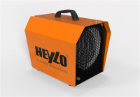 HEYLO Elektroheizer DE 9 XL Heizleistung: 4,5 / 9 kW I...