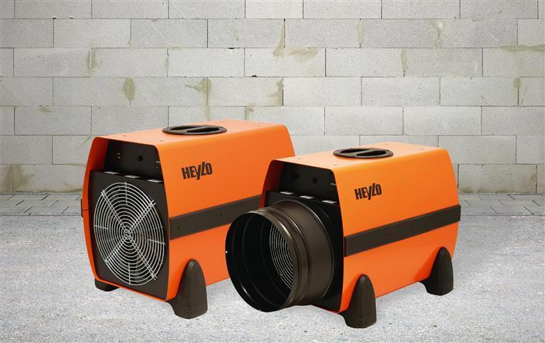 HEYLO Elektroheizer DE 20 S 6/12/18 kW - Hochleistungsheizer für