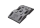 MÜBA Fußplatte gemäß TL-Aufstellvorrichtungen 97, Standfläche 400 x 800 mm, Einstecköffnungen 60x60x und 40x40 mm, für Sicherheitsbaken nicht verwendbar