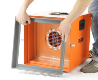 HEYLO Luftreiniger PowerFilter 1400 Ventilator-Luftleistung max. 1.010 m³/h I 1110899