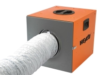 HEYLO Luftreiniger PowerFilter 1400 Ventilator-Luftleistung max. 1.010 m³/h I 1110899