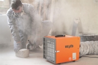HEYLO Luftreiniger PowerFilter 1400 Ventilator-Luftleistung max. 1.010 m³/h I 1110899