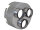 HEYLO Verteiler 3-fach für PV 3000 / 4000-e 1 x 305 mm auf 3 x 100 mm I 1200015