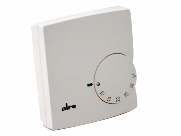 HEYLO Raumthermostat  + 5 ° bis + 30 °C mit therm. Rückführung, Schutzart IP 20 I 1430003