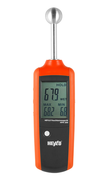 HEYLO Materialfeuchte-Messgerät HFM 200 mit Kugelsonde I 1430250