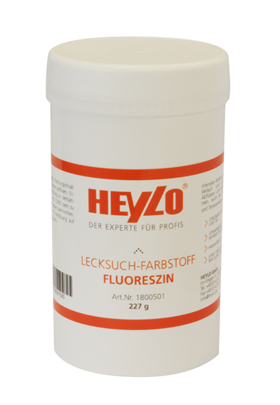 HEYLO Lecksuchfarbe Fluoreszierend, 227 g Dose Markierungsfarbstoff I 1800501