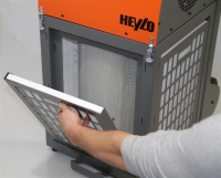 HEYLO Luftreiniger PowerFilter 3500 Ventilator-Luftleistung max. 3 100 m³/h I 1110890