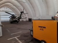 MASTER Öl-Heizgerät BV 691 TR Heizleistung 225 kW, Radialventilator I 4013035