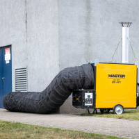 MASTER Öl-Heizgerät BV 471 S - 1 Ausgang Heizleistung 136 kW, Axialventilator I 4013030