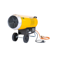 MASTER Gasheizer BLP 103 ET Heizleistung 57 bis 103 kW I...