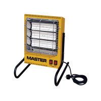 MASTER Infrarot-Elektrostrahler TS 3 A Heizleistung bis 2,4 kW I 4012354