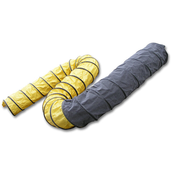 Master Wärmeschläuche PVC schwarz-gelb 610 mm 7,6 mtr