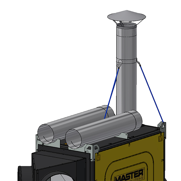 MASTER Rohrfixierung für Master Ölheizgerät BV 691 I 4240682