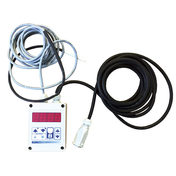 MASTER Thermostat THK mit Sonde digitales Thermostat für MASTER Heizgeräte EKO I 4150137
