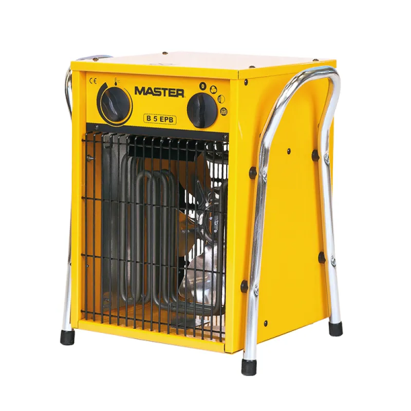 MASTER Elektro-Heizgerät B 5 Heizleistung 2,5 / 5 kW, mit Ventilator I 4012022