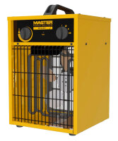 MASTER Elektro-Heizgerät B 3,3 Heizleistung 1,65 / 3,3 kW, mit Ventilator I 4012021