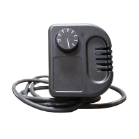 MASTER Raumthermostat TH5 mit 3 m Kabel analoges...