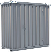 BOS SchnellbauContainer SC3000+ 2-12m² 1-2 flügelige Türen  Lagercontainer Materialcontainer