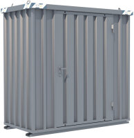 BOS SchnellbauContainer SC3000+ 2-12m² 1-2 flügelige Türen Lagercontainer Materialcontainer