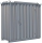 BOS SchnellbauContainer 1x2m, 1-flügelige Tür(1150x1890mm) auf der 2m Seite (**) I SC3000+1x2-SE