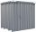 BOS SchnellbauContainer 2x2m, 1-flügelige Tür(1150x1890mm) auf der 2m Seite  I SC3000+2x2-SE