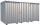 BOS SchnellbauContainer 4X2m, 1-flügelige Tür(1150x1890mm) auf der 4m Seite  I SC3000+4x2-LE