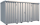 BOS SchnellbauContainer 4X2m, 2-flügelige Tür(1750x1890mm) auf der 2m Seite  I SC3000+4x2-SZ